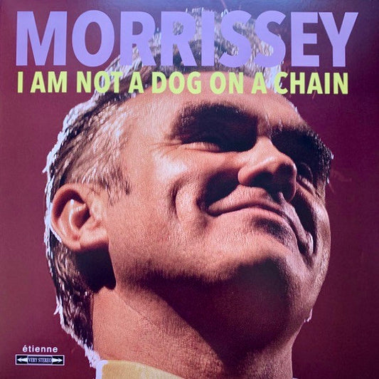 Morrissey : I Am Not A Dog On A Chain (LP, Album, Ltd, Cle)