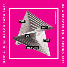 The Slow Readers Club : The Joy Of The Return (LP, Album, Ltd, Mag)