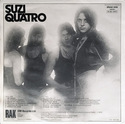 Suzi Quatro : Suzi Quatro (LP, Album)