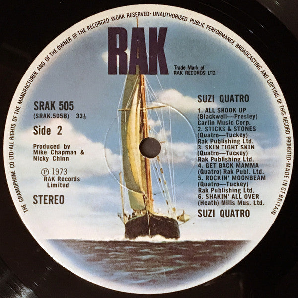 Suzi Quatro : Suzi Quatro (LP, Album)