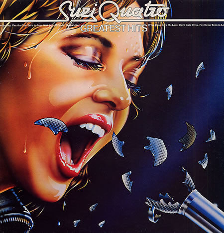 Suzi Quatro : Greatest Hits (LP, Comp)