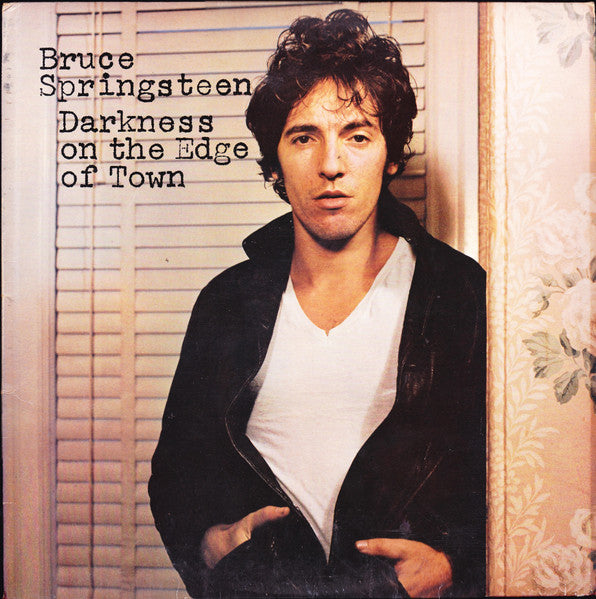Bruce Springsteen : Darkness On The Edge Of Town (LP, Album)