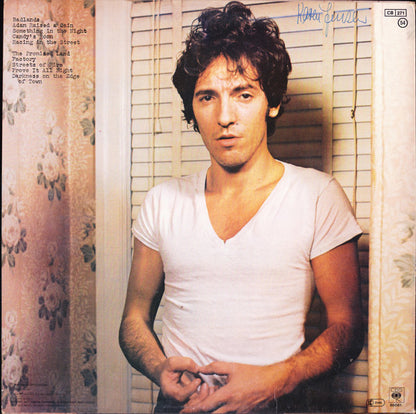 Bruce Springsteen : Darkness On The Edge Of Town (LP, Album)