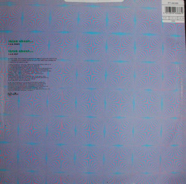D.J.H. Featuring Stefy* : Think About.. (Remix) (12")