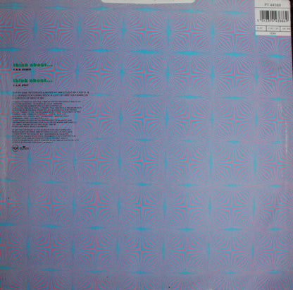 D.J.H. Featuring Stefy* : Think About.. (Remix) (12")
