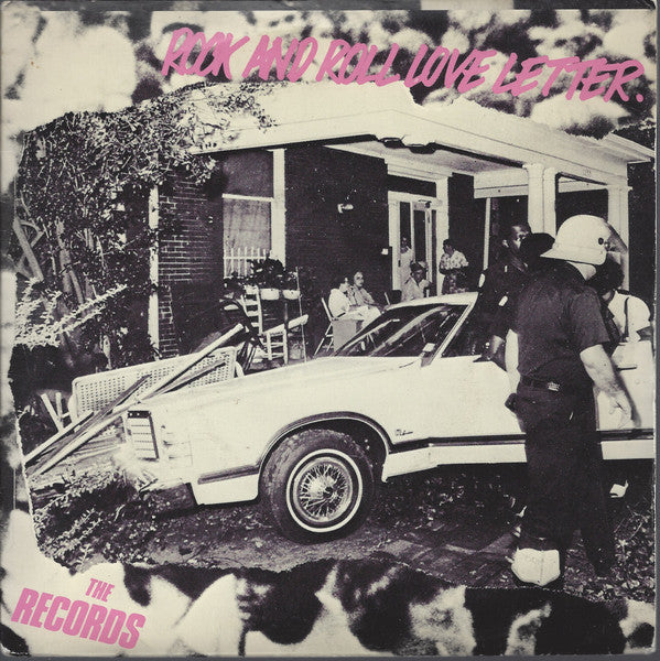 The Records : Rock And Roll Love Letter (7")