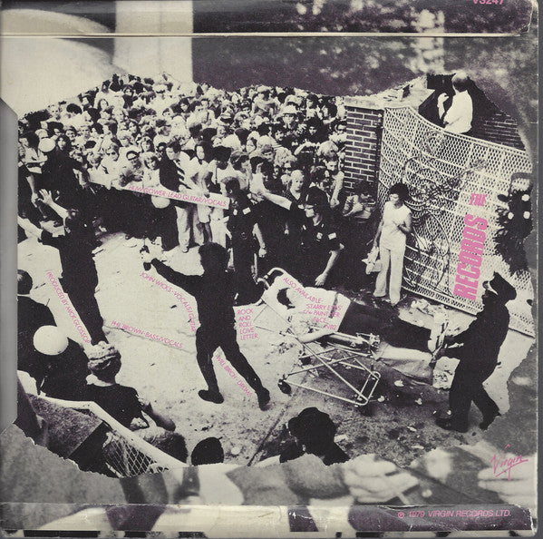 The Records : Rock And Roll Love Letter (7")