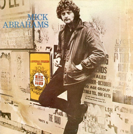 Mick Abrahams, Mick Abrahams Band : Mick Abrahams (LP, Album, Gat)