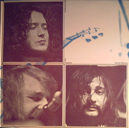 Mick Abrahams, Mick Abrahams Band : Mick Abrahams (LP, Album, Gat)