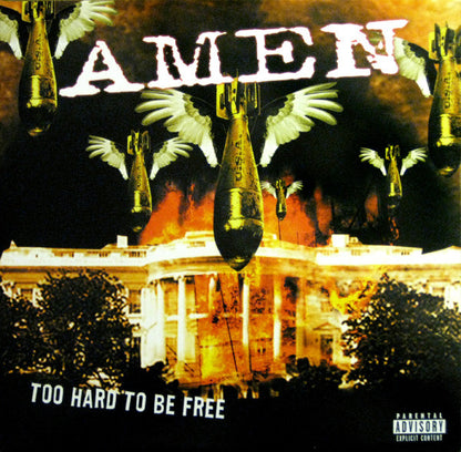 Amen (2) : Too Hard To Be Free (7")