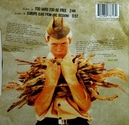 Amen (2) : Too Hard To Be Free (7")