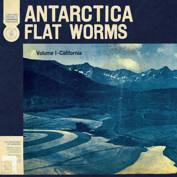 Flat Worms : Antarctica (LP, Album)