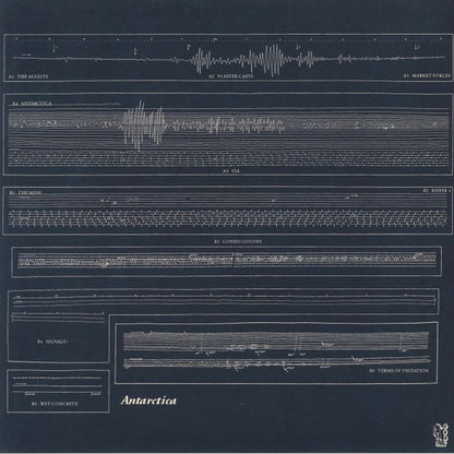 Flat Worms : Antarctica (LP, Album)