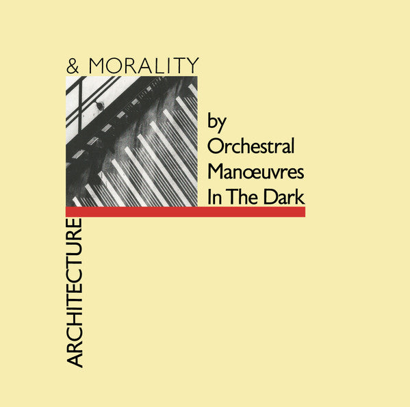 Orchestral Manoeuvres In The Dark : Architecture & Morality (LP, Album, Yel)