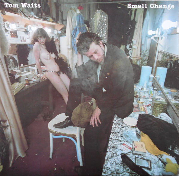 Tom Waits : Small Change (LP, Album, RE)