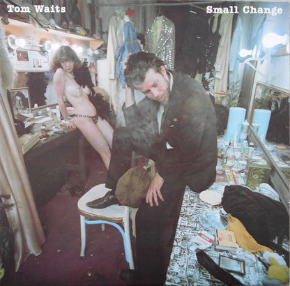 Tom Waits : Small Change (LP, Album, RE)