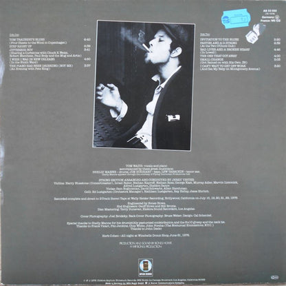Tom Waits : Small Change (LP, Album, RE)