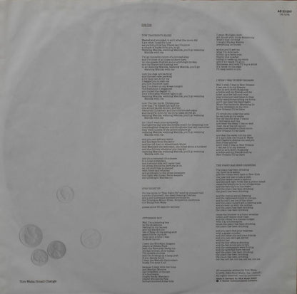 Tom Waits : Small Change (LP, Album, RE)