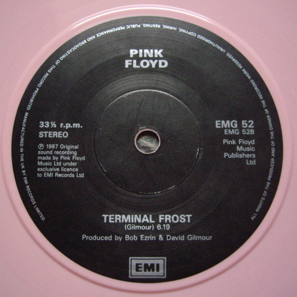 Pink Floyd : One Slip (7", Single, Ltd, Pin)