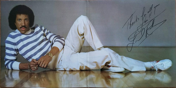 Lionel Richie : Lionel Richie (LP, Album, Gat)