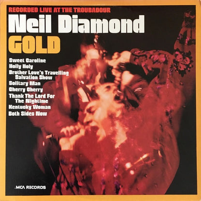 Neil Diamond : Gold (LP, Album, RE)