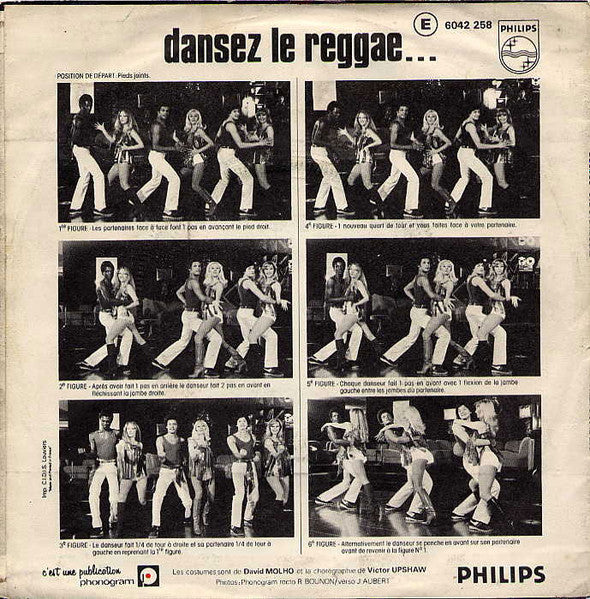 Doudou* : Oye Oye Reggae (7")