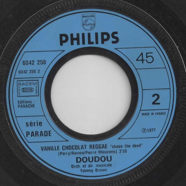 Doudou* : Oye Oye Reggae (7")