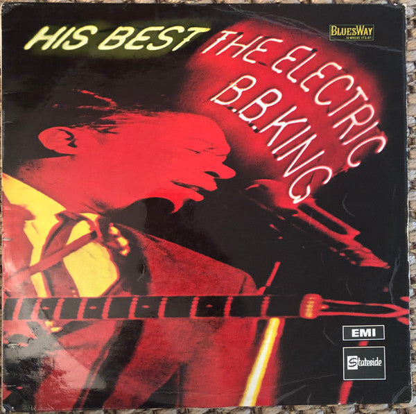 B.B. King : His Best - The Electric B.B. King (LP, Comp)