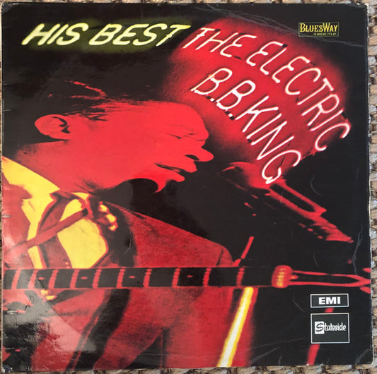B.B. King : His Best - The Electric B.B. King (LP, Comp)