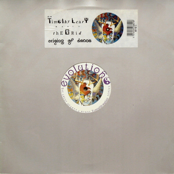 Dr. Timothy Leary Meets The Grid : Origins Of Dance (12")