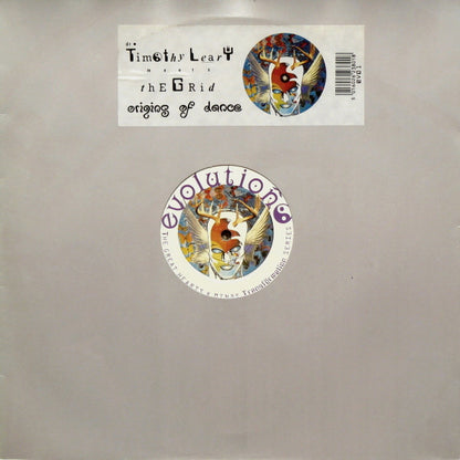 Dr. Timothy Leary Meets The Grid : Origins Of Dance (12")