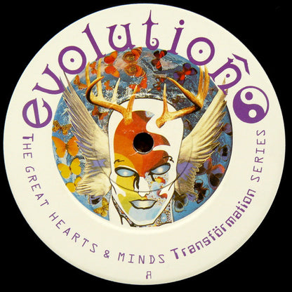 Dr. Timothy Leary Meets The Grid : Origins Of Dance (12")