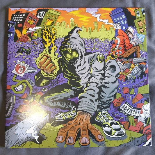 Denzel Curry X Kenny Beats : Unlocked (LP, EP, Ltd, Pic, S/Edition)