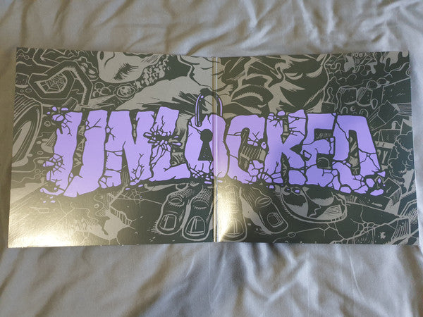 Denzel Curry X Kenny Beats : Unlocked (LP, EP, Ltd, Pic, S/Edition)
