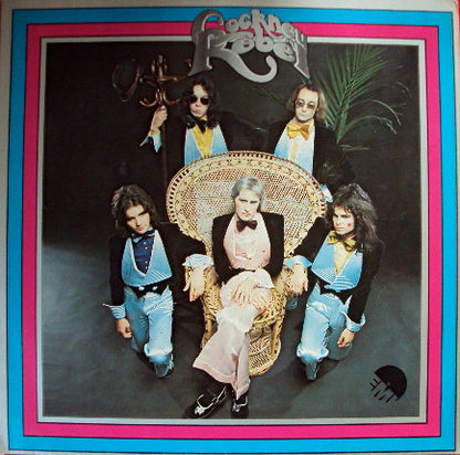 Cockney Rebel : The Human Menagerie (LP, Album, Gat)
