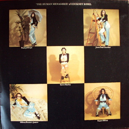Cockney Rebel : The Human Menagerie (LP, Album, Gat)