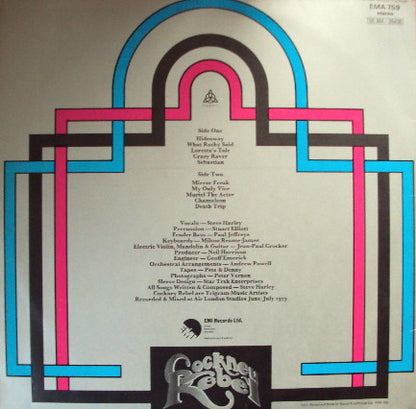 Cockney Rebel : The Human Menagerie (LP, Album, Gat)