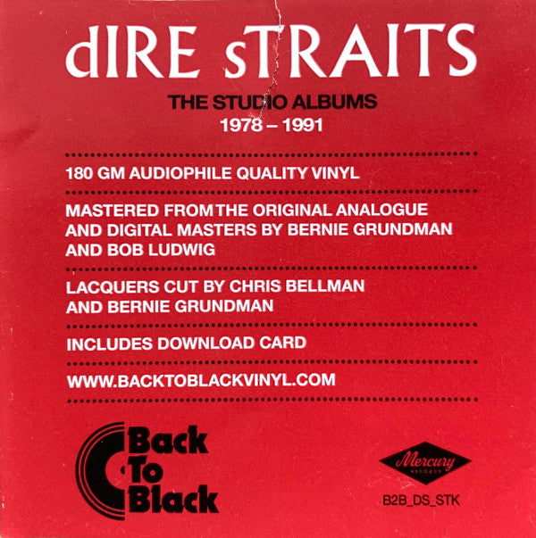 Dire Straits : Dire Straits (LP, Album, RE, RM, RP, 180)