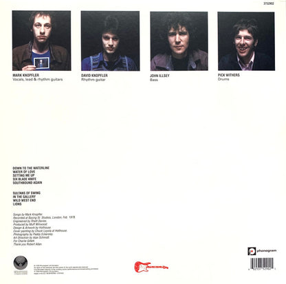 Dire Straits : Dire Straits (LP, Album, RE, RM, RP, 180)