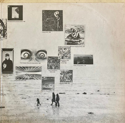 Various : Picnic (A Breath Of Fresh Air) (2xLP, Smplr)