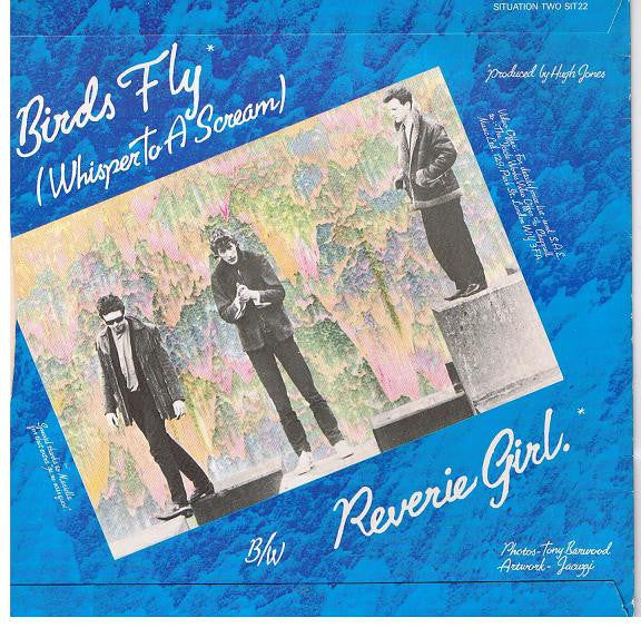 The Icicle Works : Birds Fly (Whisper To A Scream) (7", Single)