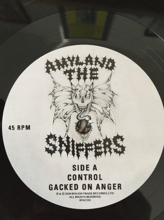 Amyl And The Sniffers : Live At The Croxton (7", EP)