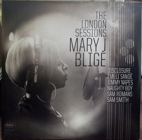 Mary J Blige* : The London Sessions (2xLP, Album, Gat)