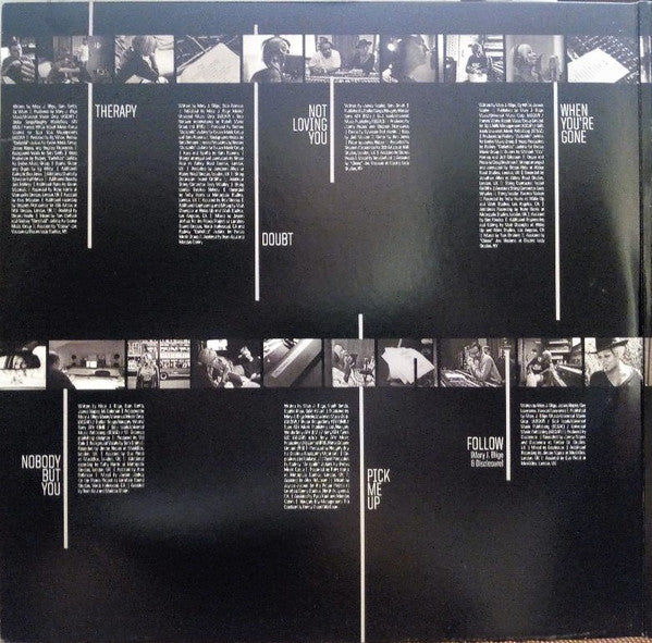 Mary J Blige* : The London Sessions (2xLP, Album, Gat)