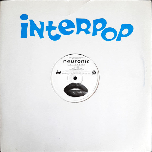 Neuronic : Heaven (12", Promo)