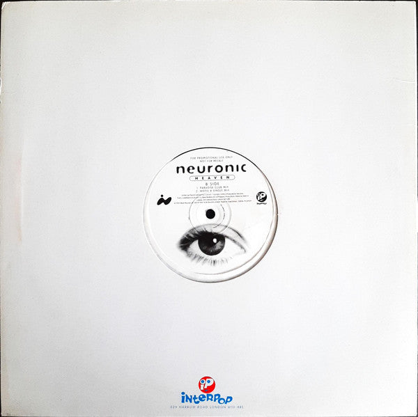 Neuronic : Heaven (12", Promo)