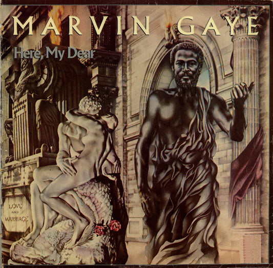 Marvin Gaye : Here, My Dear (2xLP, Album, Gat)