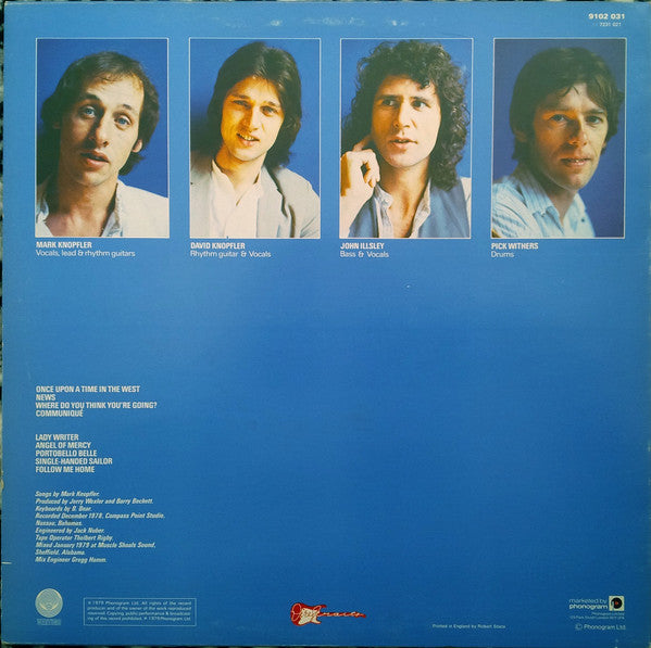 Dire Straits : Communiqué (LP, Album)