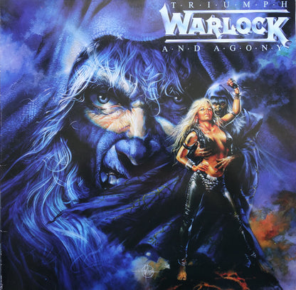 Warlock (2) : Triumph And Agony (LP, RP)