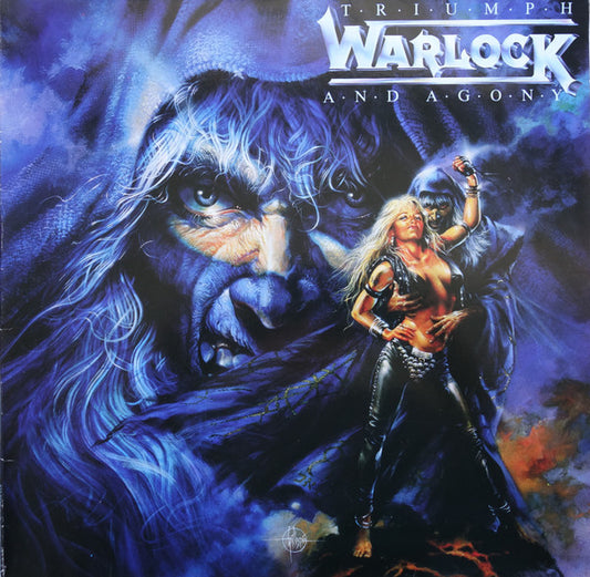 Warlock (2) : Triumph And Agony (LP, RP)